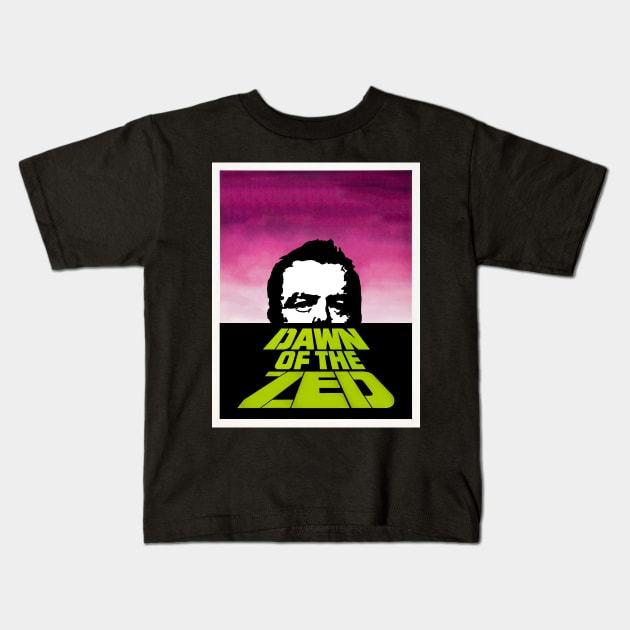 Dawn of the Zed Kids T-Shirt by swgpodcast